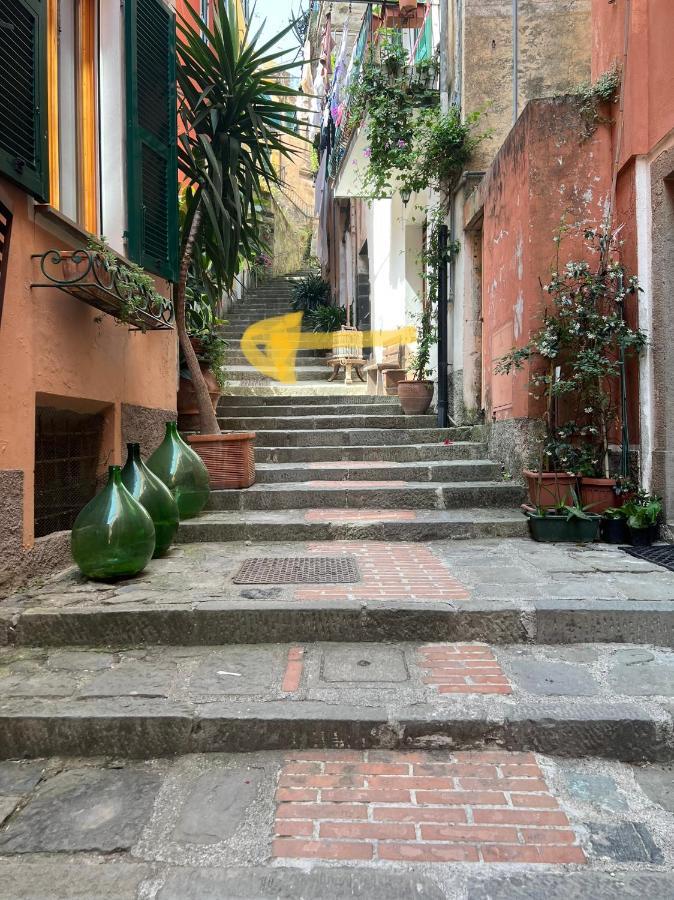 A Ca Du Kubla Daire Monterosso al Mare Dış mekan fotoğraf