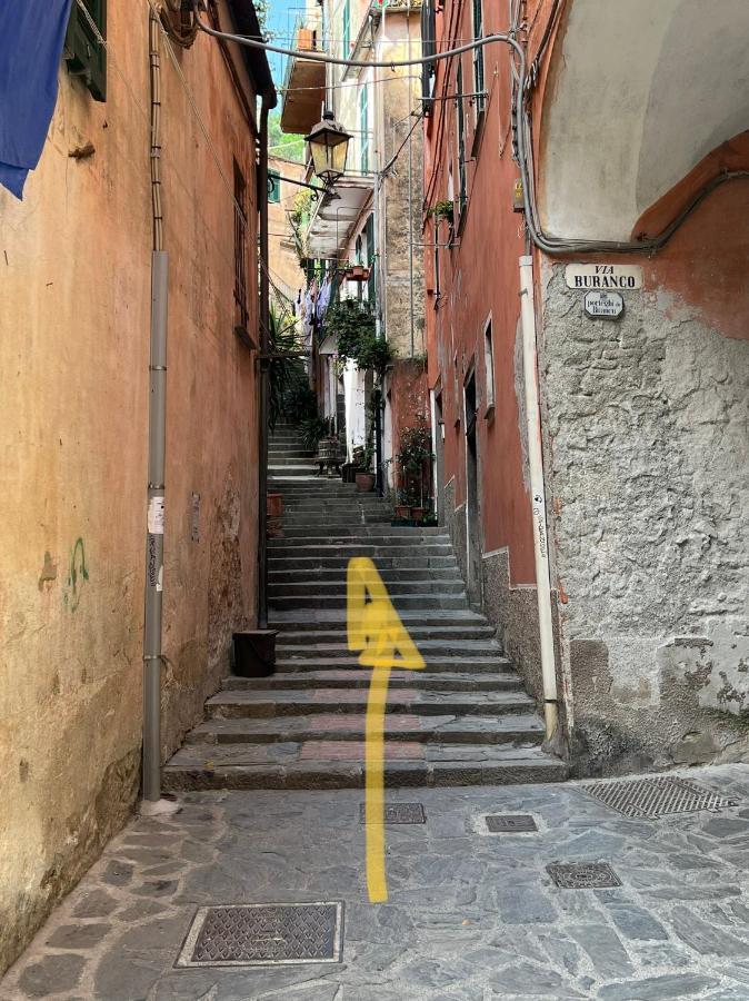 A Ca Du Kubla Daire Monterosso al Mare Dış mekan fotoğraf